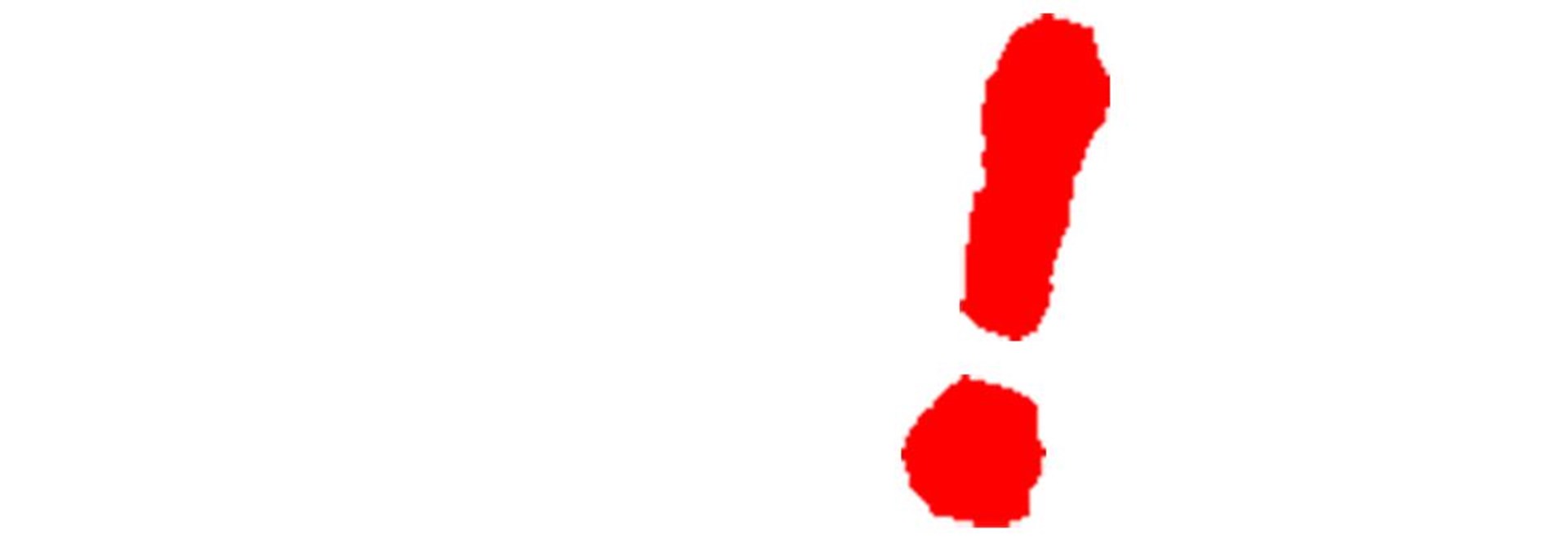 Mitsprache Ausrufezeichen