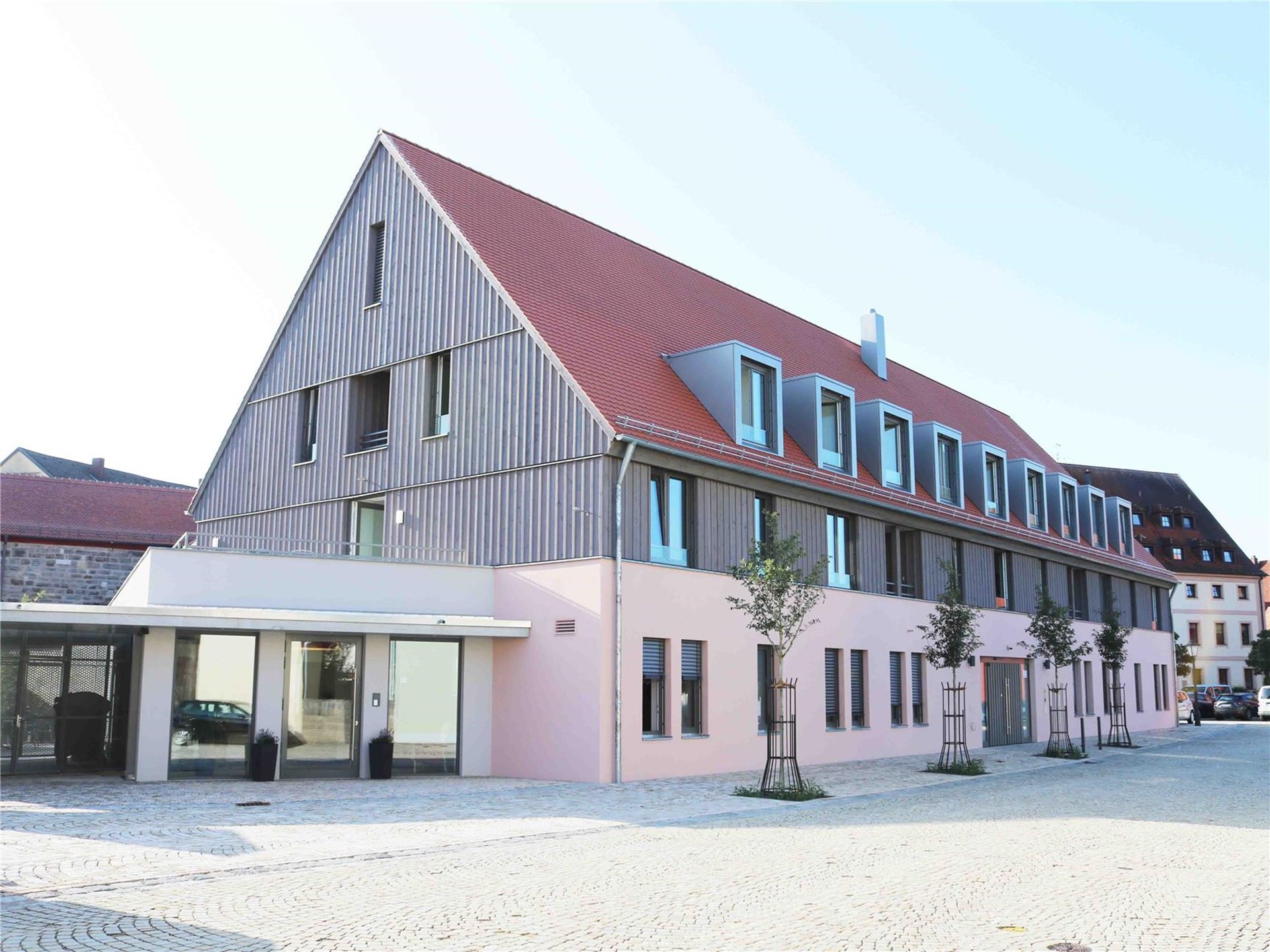 Gebäude Wohnen mit Service