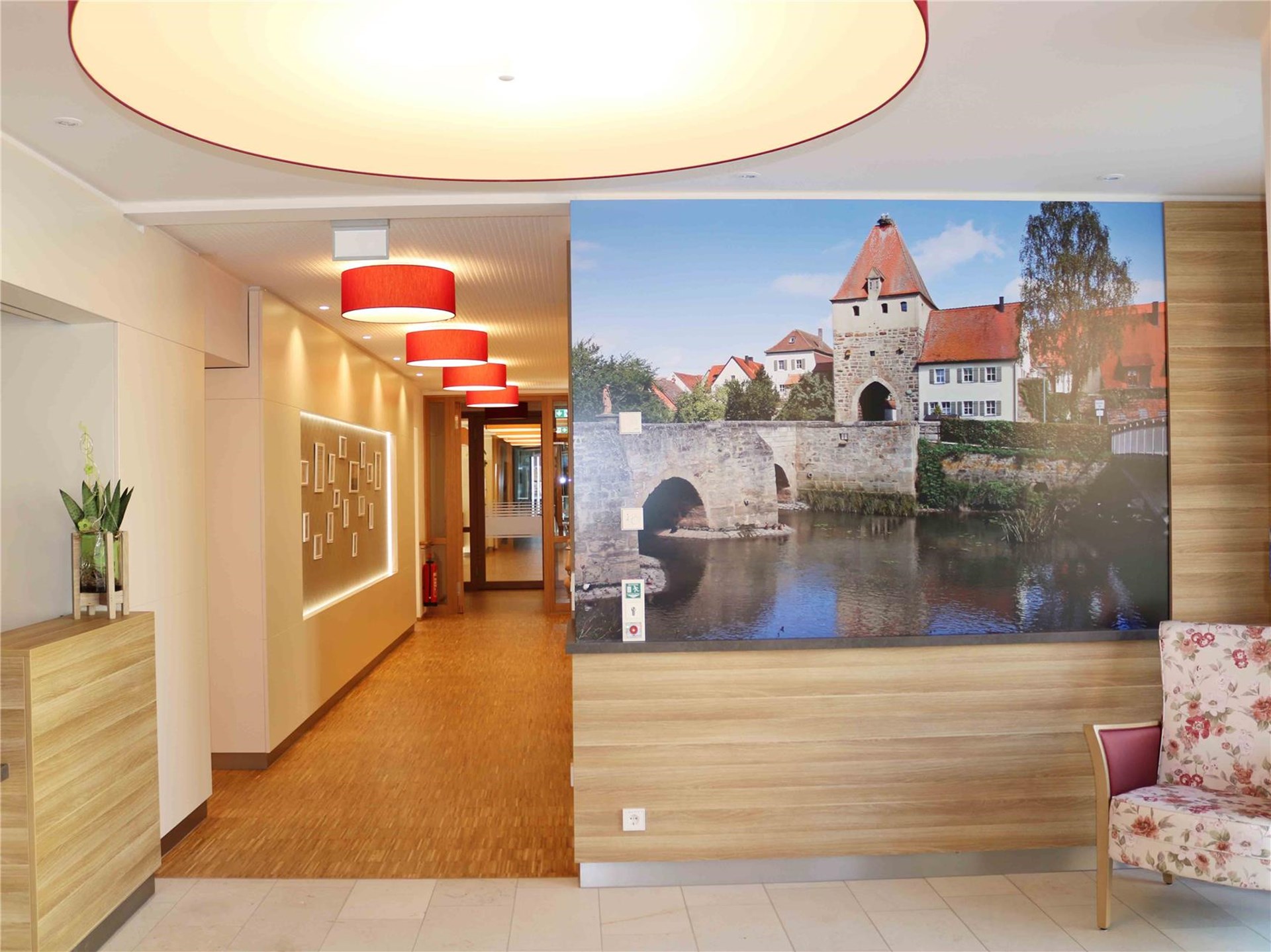 Eingangsbereich zur Tagespflege