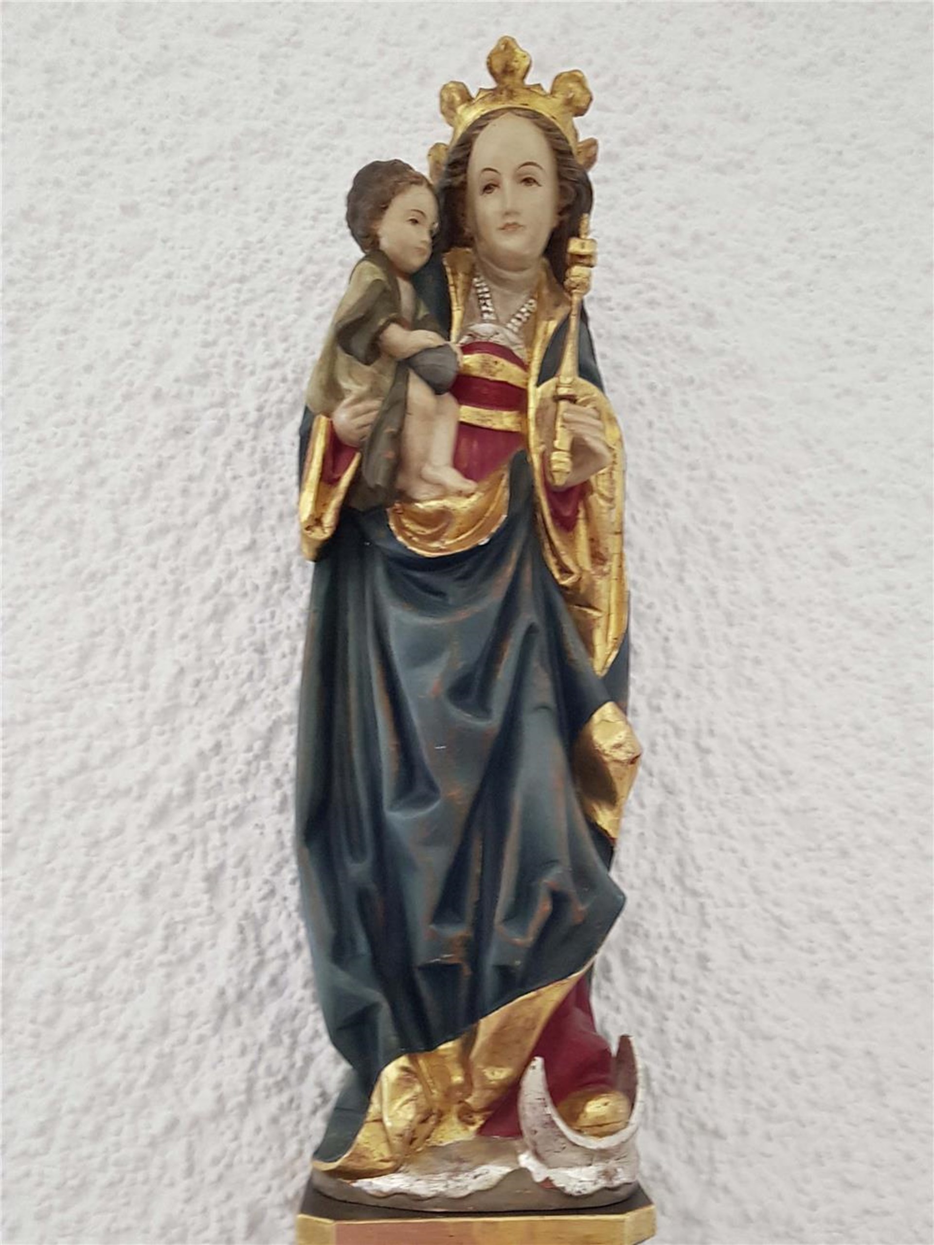 Figur von Maria mit dem Kind