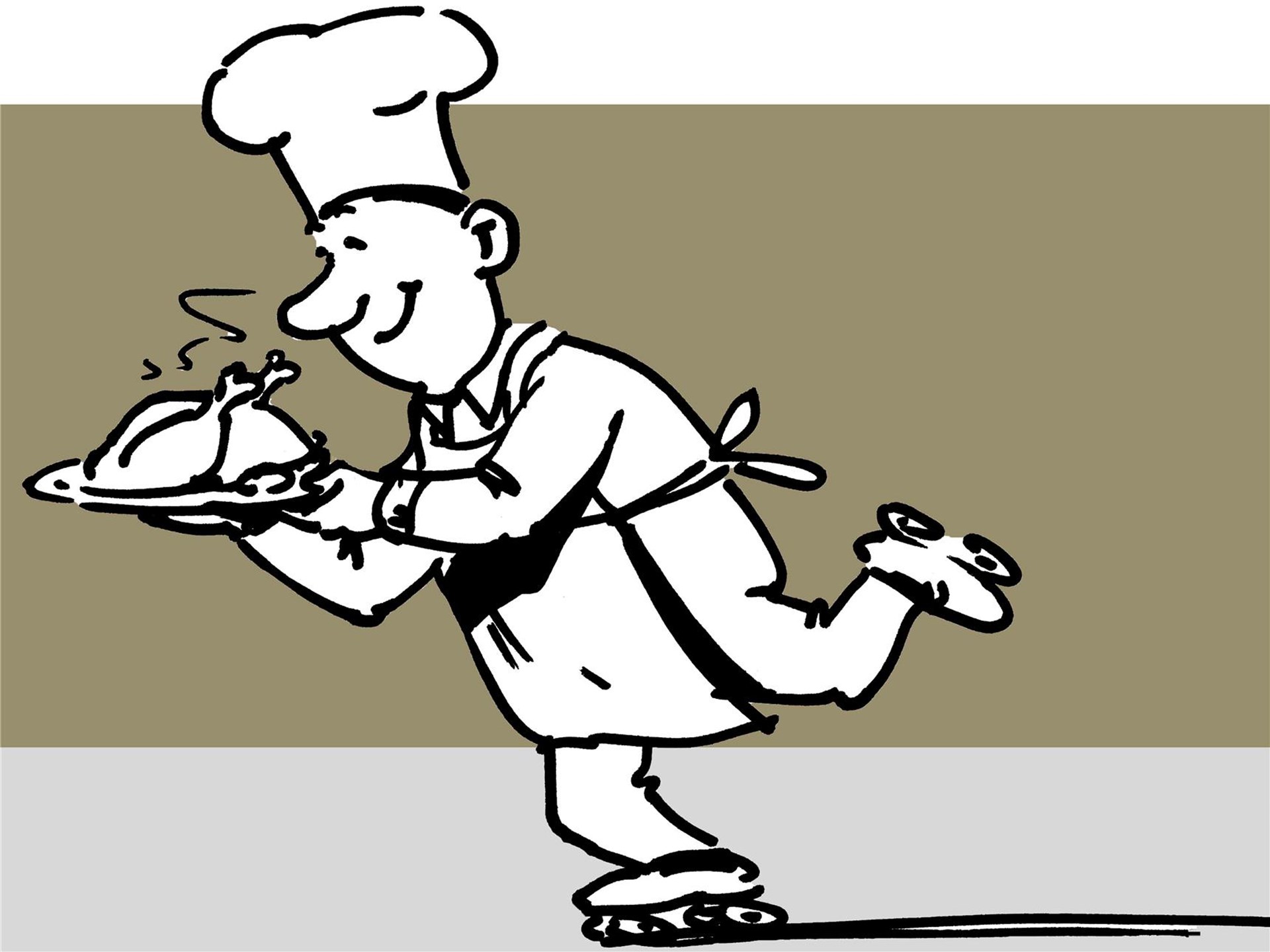 Illustration für Essen auf Rädern