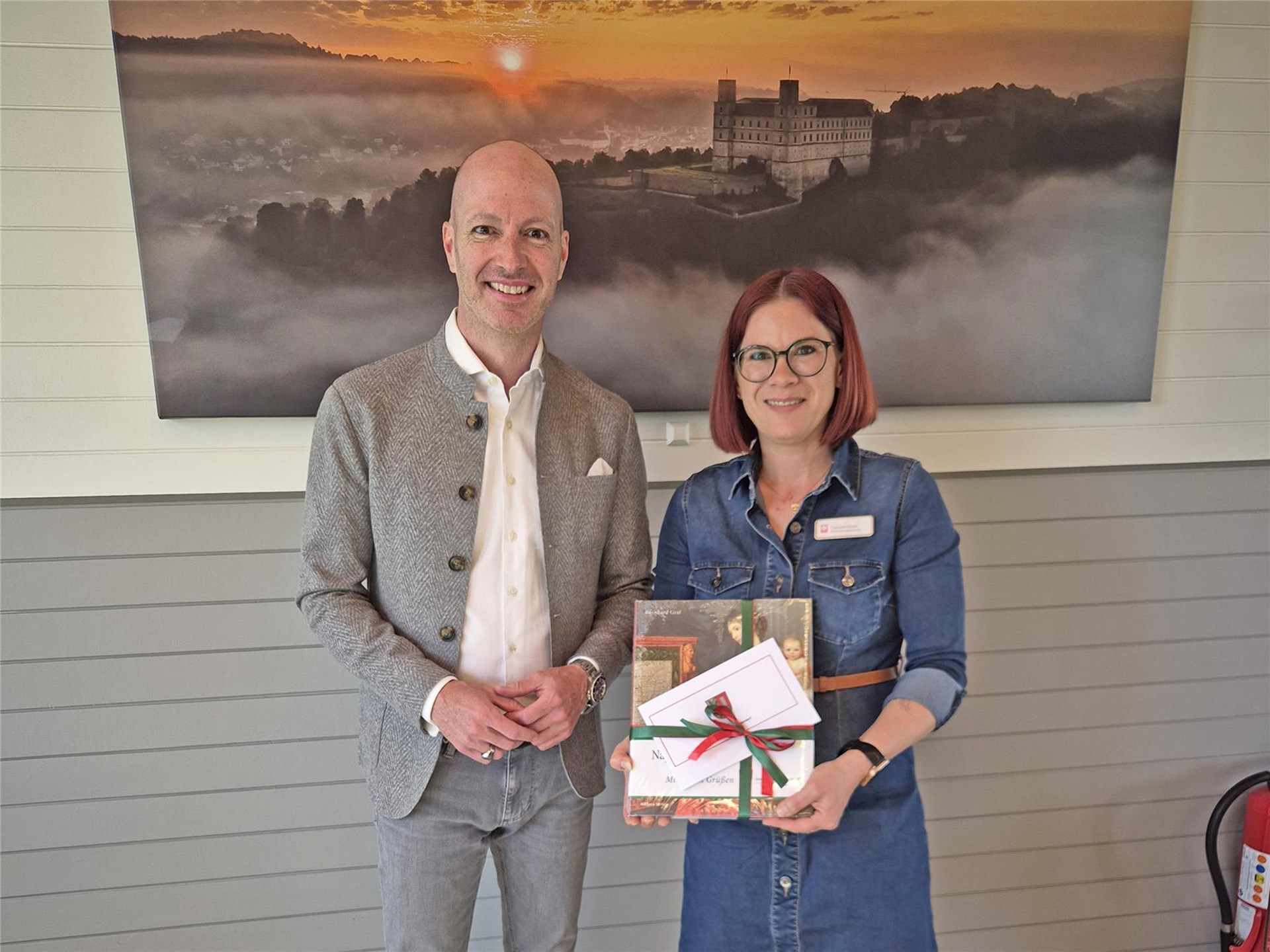 Stefan Heilmann und Cornelia Maier