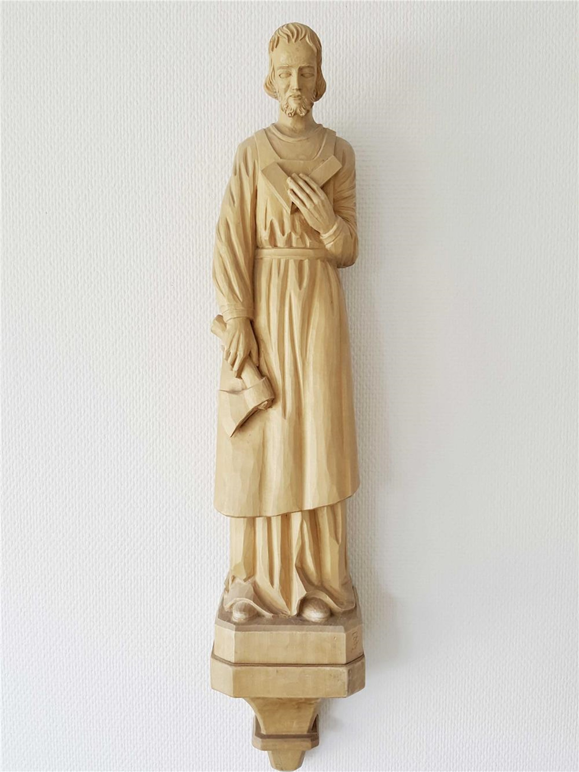 Holzfigur des heiligen Josef