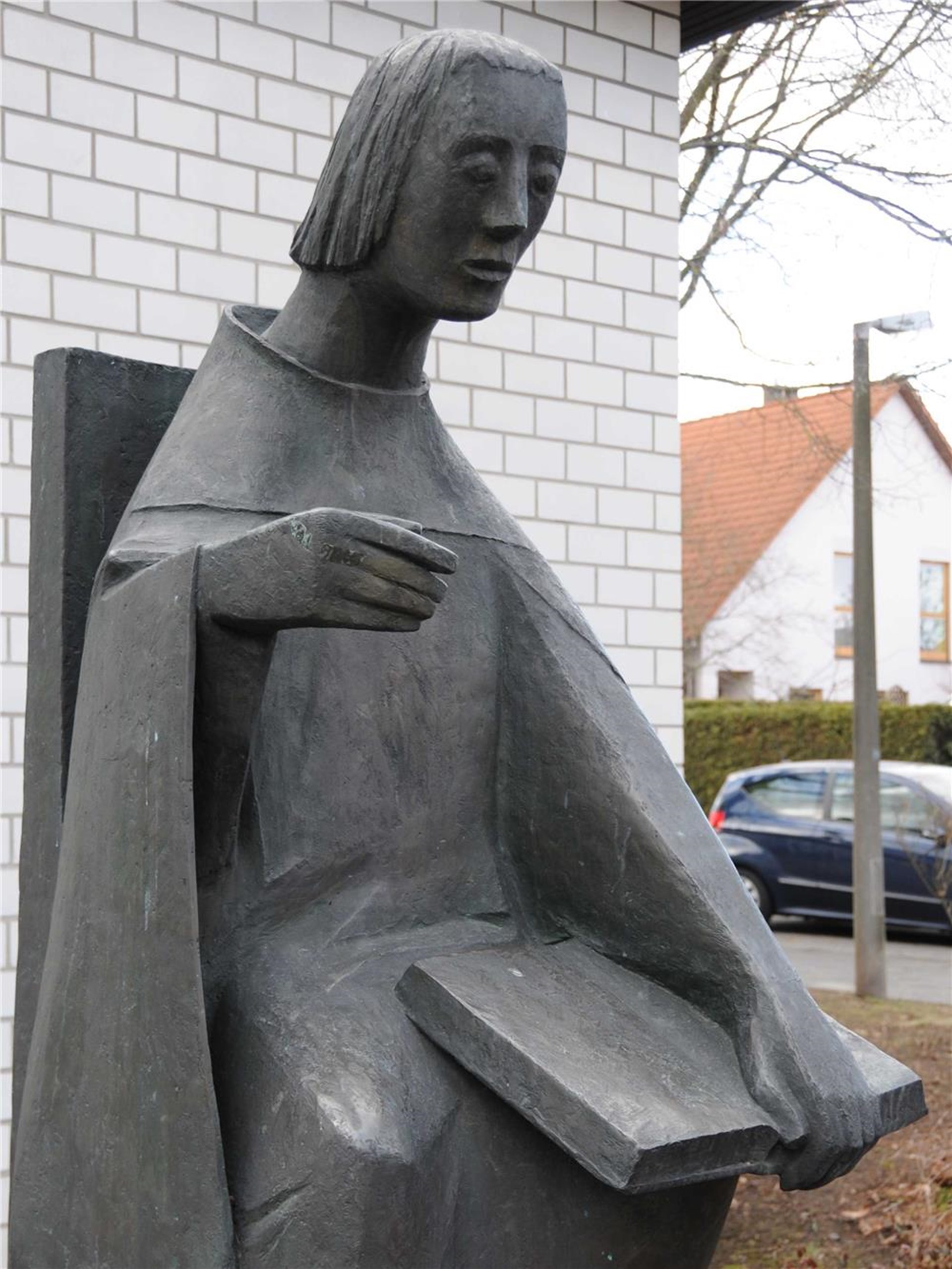 Figur des heiligen Albertus Magnus