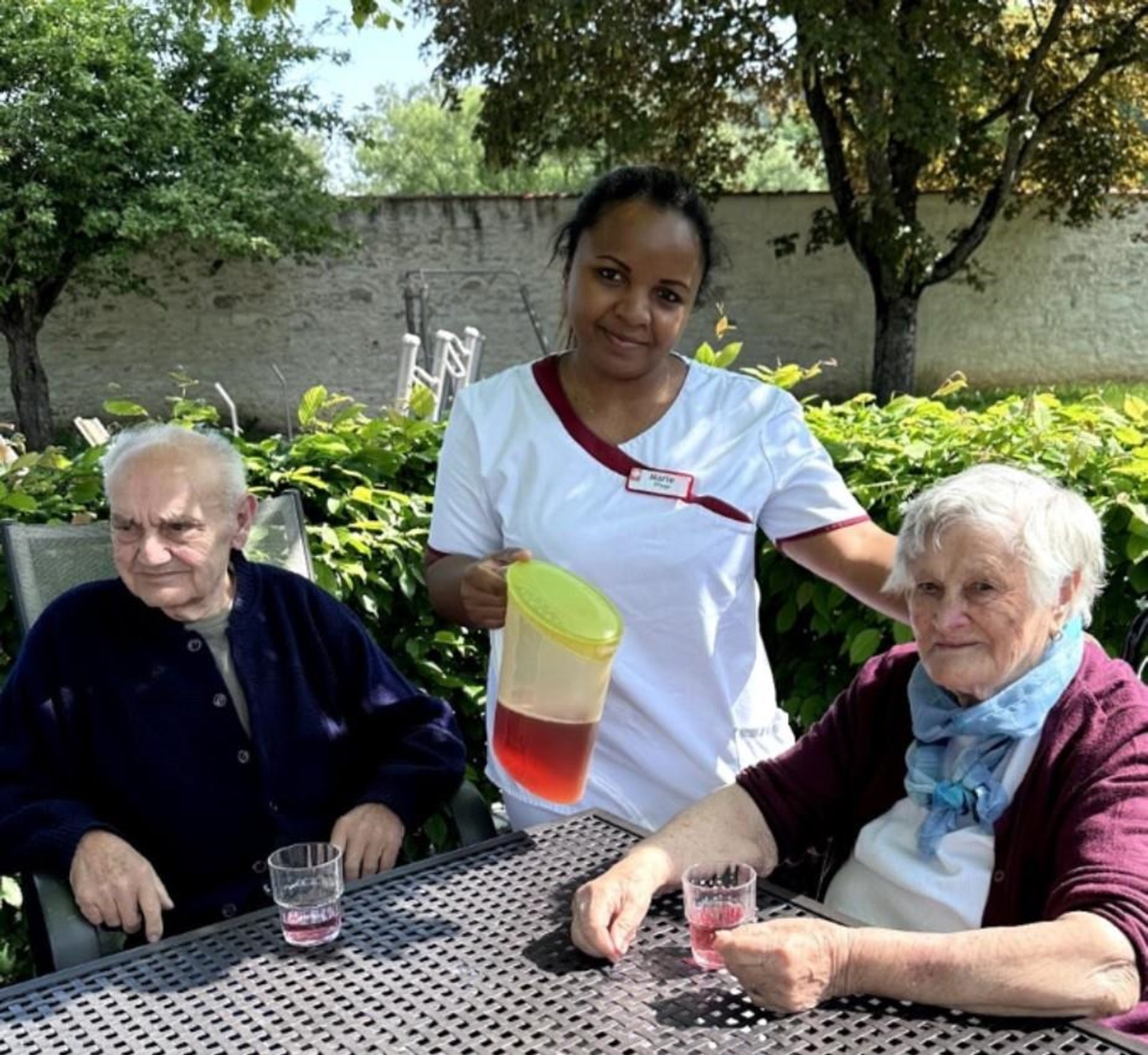 Melanarisoa Marie Victoire Rasandrinatenaina bei der Arbeit