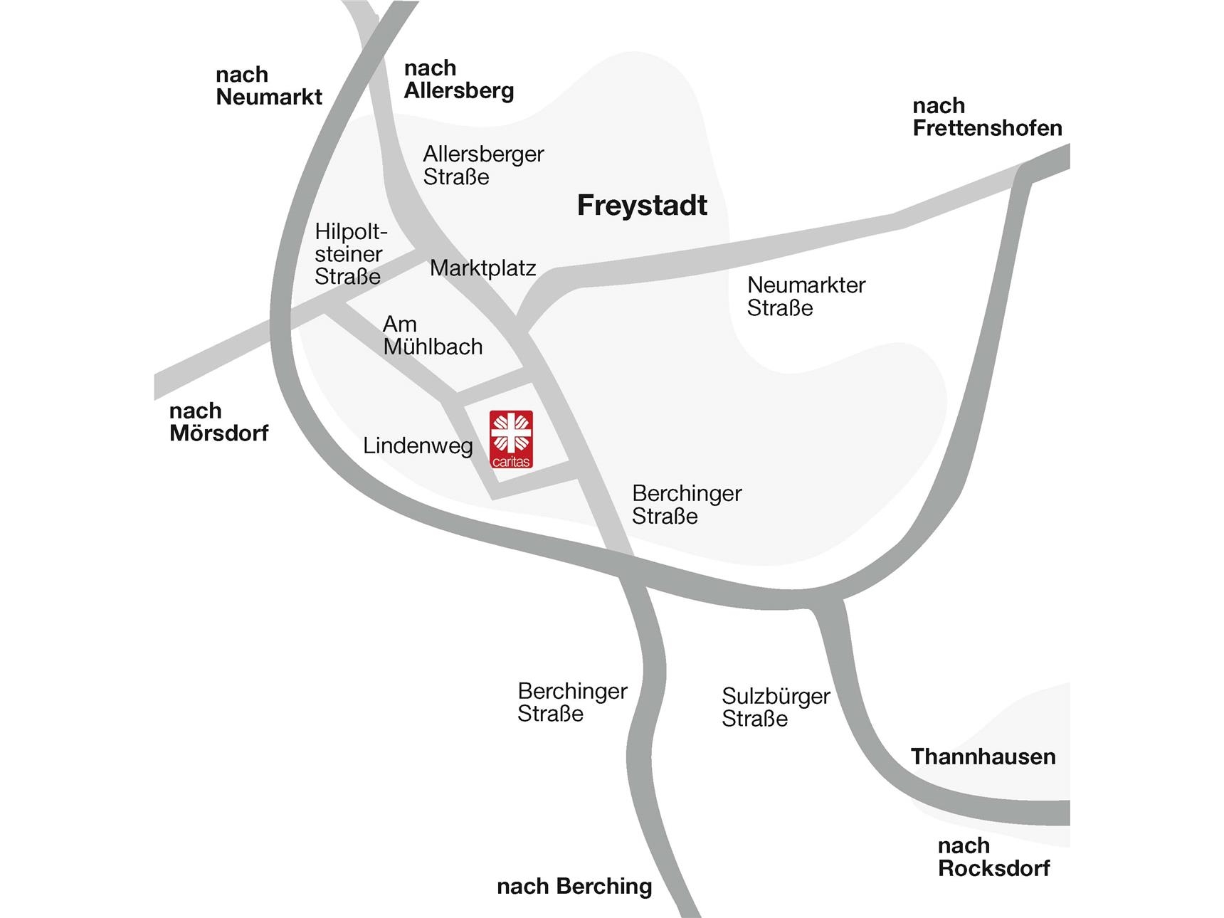 Seniorenheim St. Josef, Freystadt (DiCV Eichstätt)
